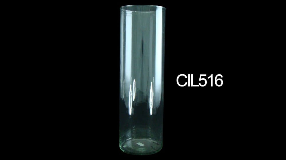 Cilindro 5*16 vidrio CAJA CON 6