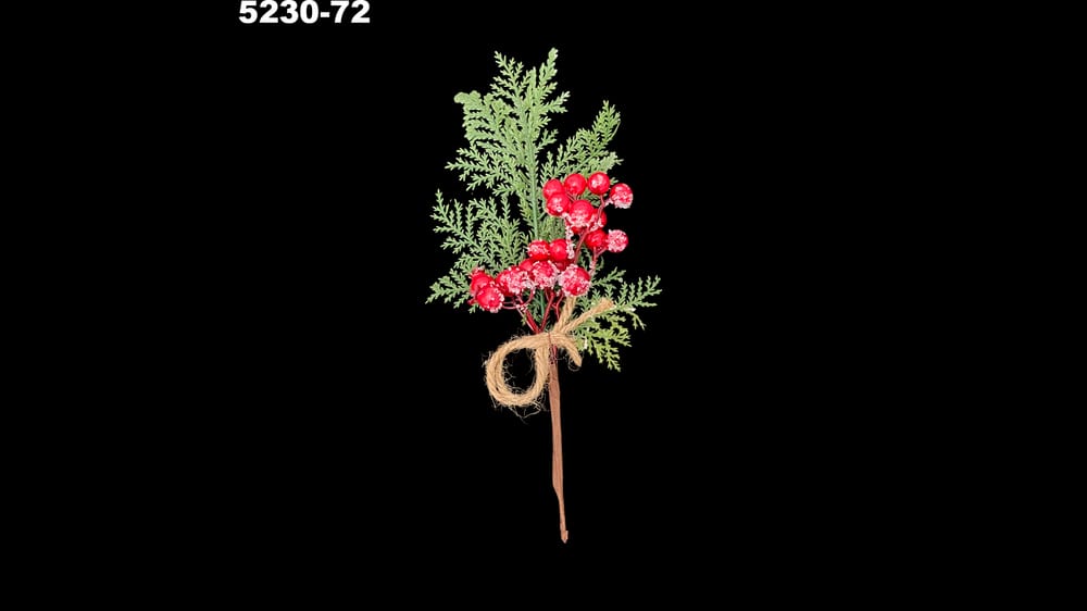 Pick de berries con cordón. Mide 28 cm
