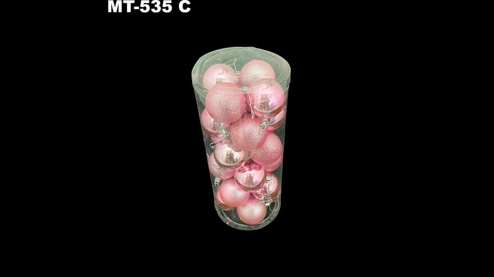 Esfera no.6 con 24 piezas de 3 acabados MT-535		