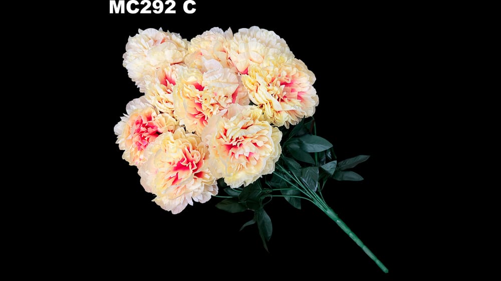 Ramo jumbo de peoni *9 Mide 71 cm