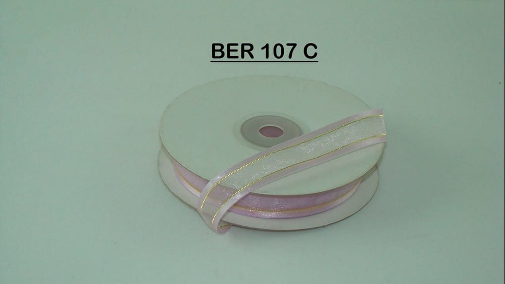 Listón Organza Satin Filo 5/8 (1.5cm ancho) (No. 3) (22.8mts largo ...