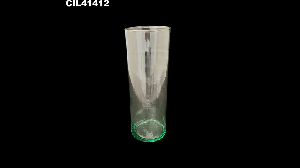 Cilindro 4 1/4*12 ( 10.79*30.48 cm) VIDRIO PIEZA