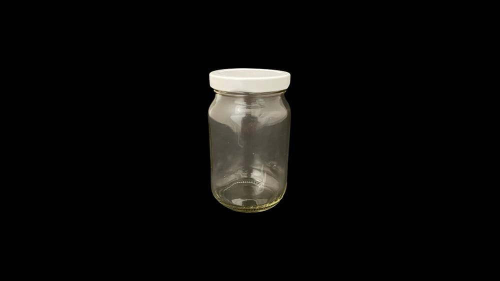 Frasco conservas 235 ml con tapa twist off