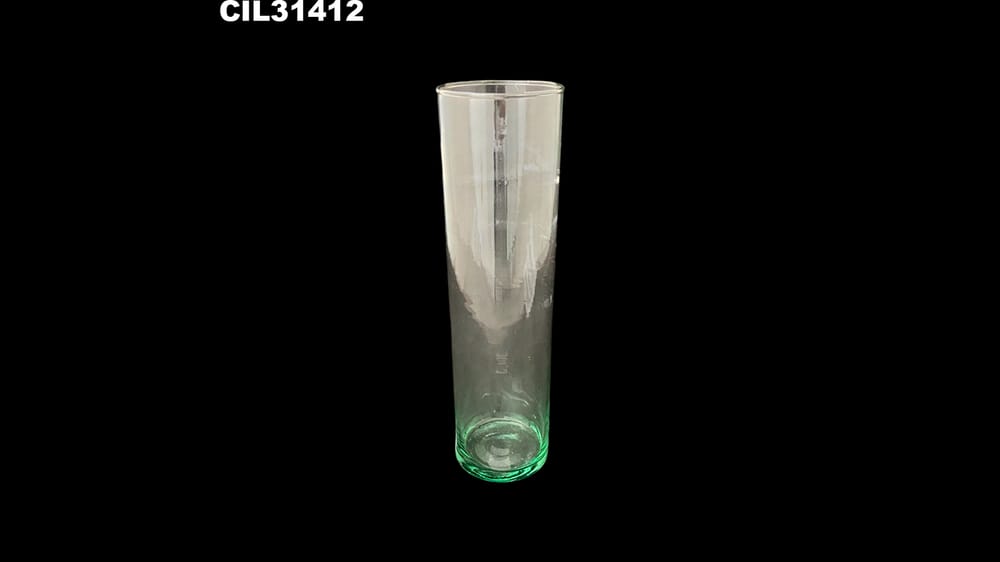 Cilindro 3 1/4*12 ( 8.25*30.48 cm) VIDRIO