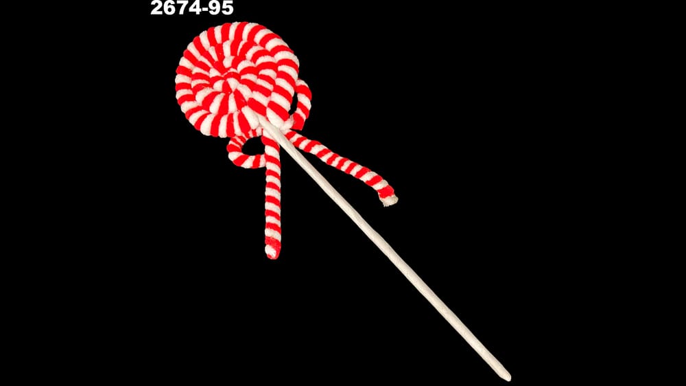 Paleta diseño caramelo. Mide 30 cm