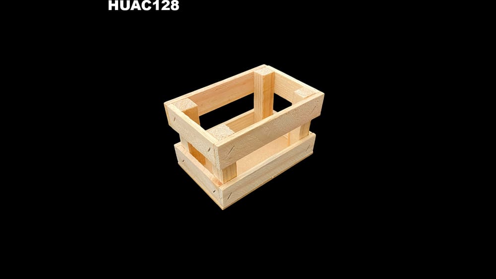 huacal 12*8 sin pintar