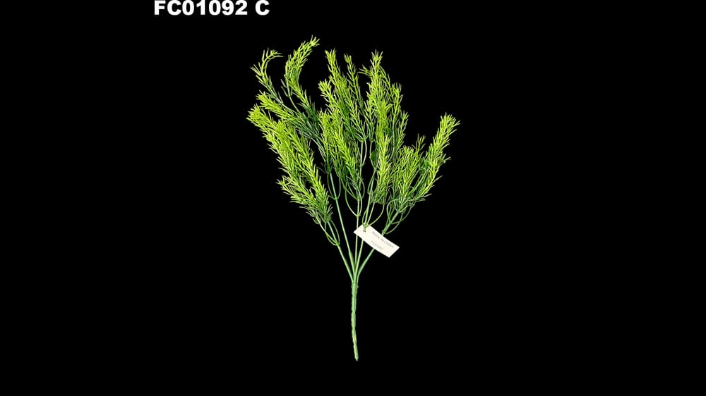follaje de plástico *5 varios modelos 30 cm aprox