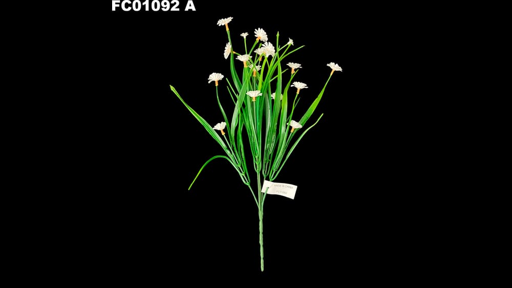 follaje de plástico *5 varios modelos 30 cm aprox
