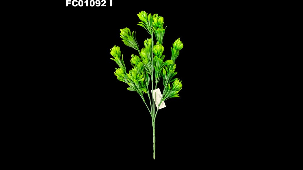 follaje de plástico *5 varios modelos 30 cm aprox