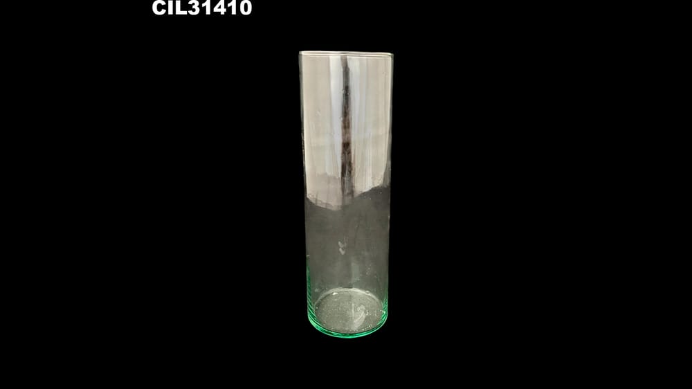 Cilindro 3 1/4*10 ( 8.25*25.4 cm) VIDRIO PIEZA