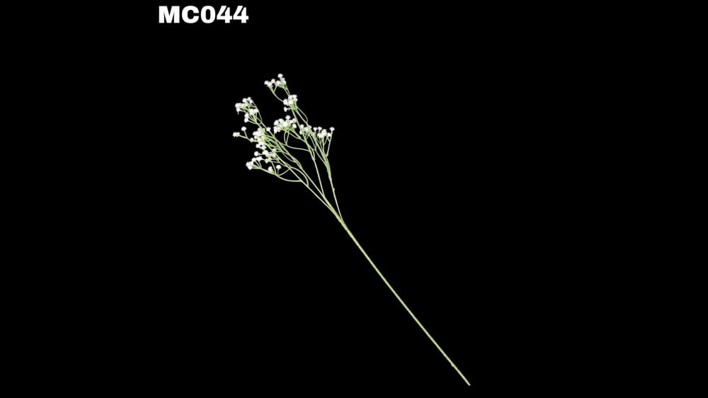 Vara de nube artificial. Mide 65 cm