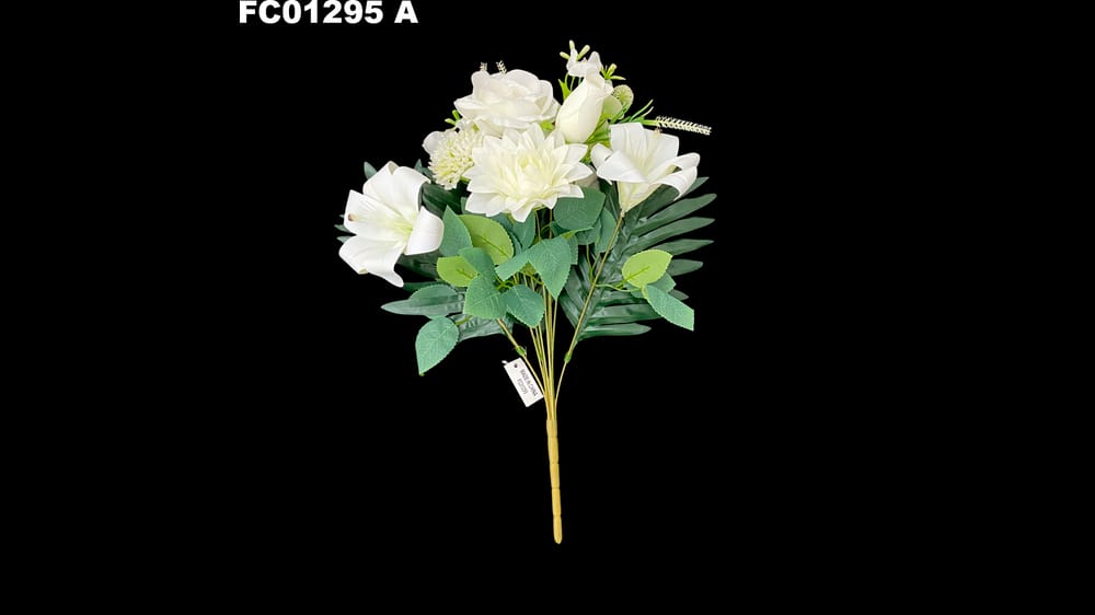 Ramo rosa peoni lily 