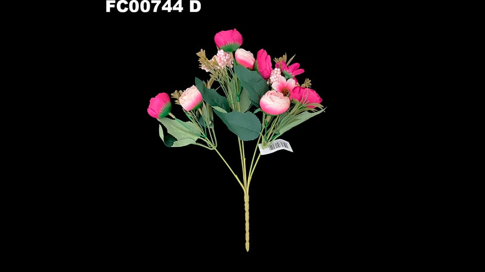 Ramito ranunculus y margarita *5