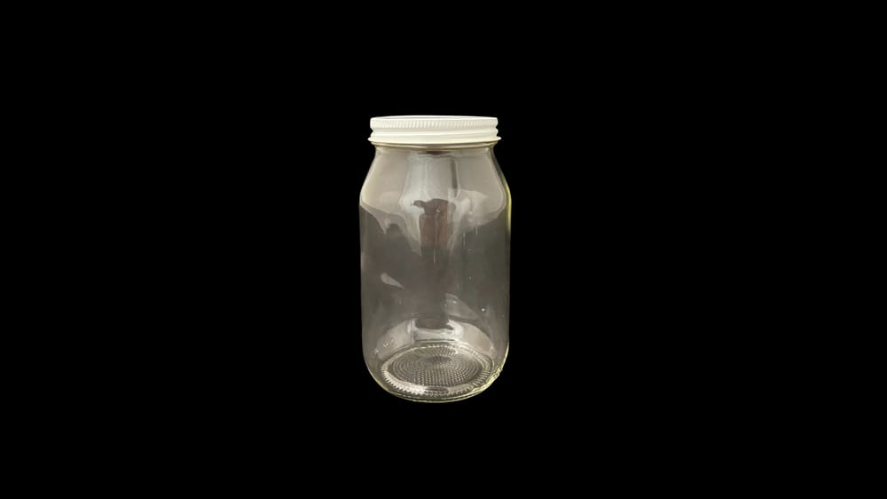 Frasco conservas 460 ml con tapa twist off