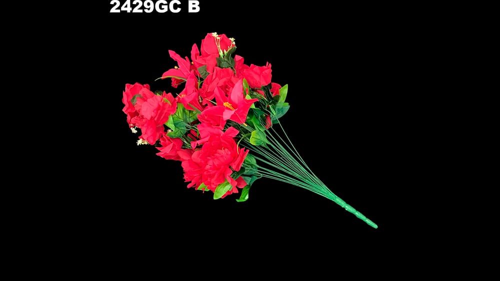 Ramo mixto de lily con rosas