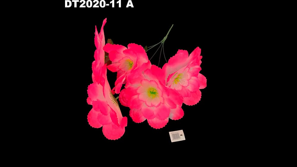 Ramito de Deisy Redondeada *5. flor de 19 cm