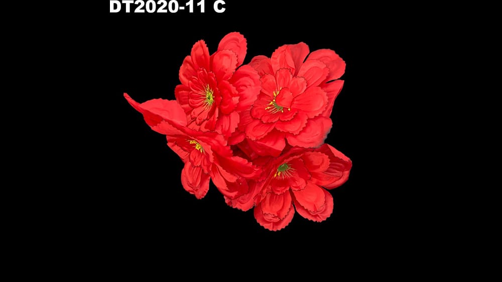 Ramito de Deisy Redondeada *5. flor de 19 cm