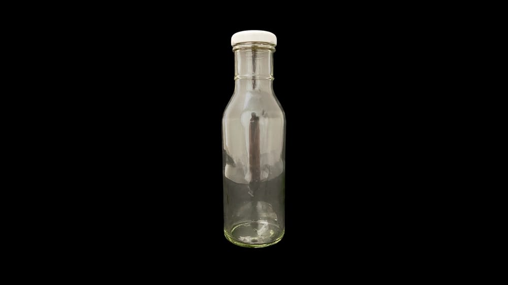 Botella barbicue 376 ml con tapa