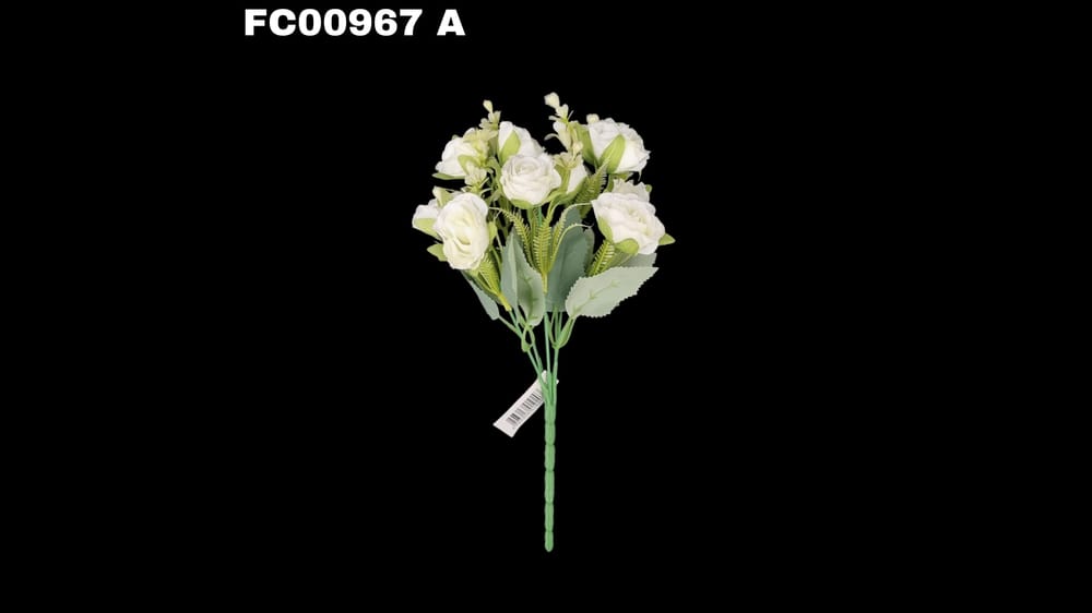 Ramito de lisianthus *7 vintage