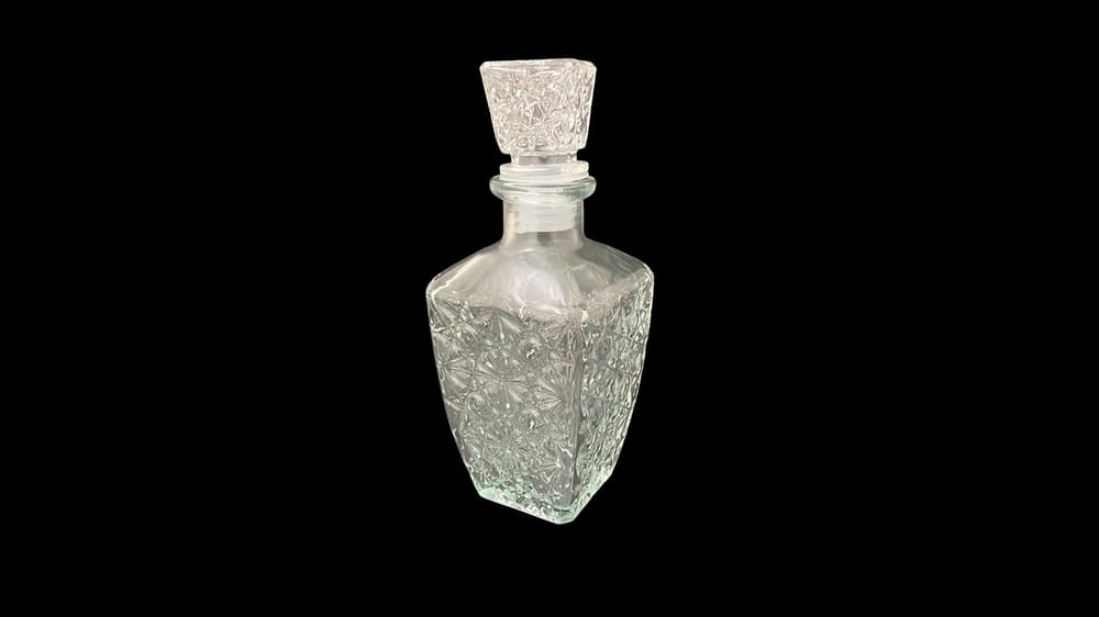 Licorera gravada diamante 500 ml